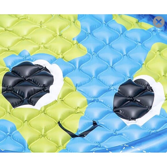 Kids Pool Funsicle 45" Around The Globe 2-Ring Inflatable Children Pool - Picture 5 of 7